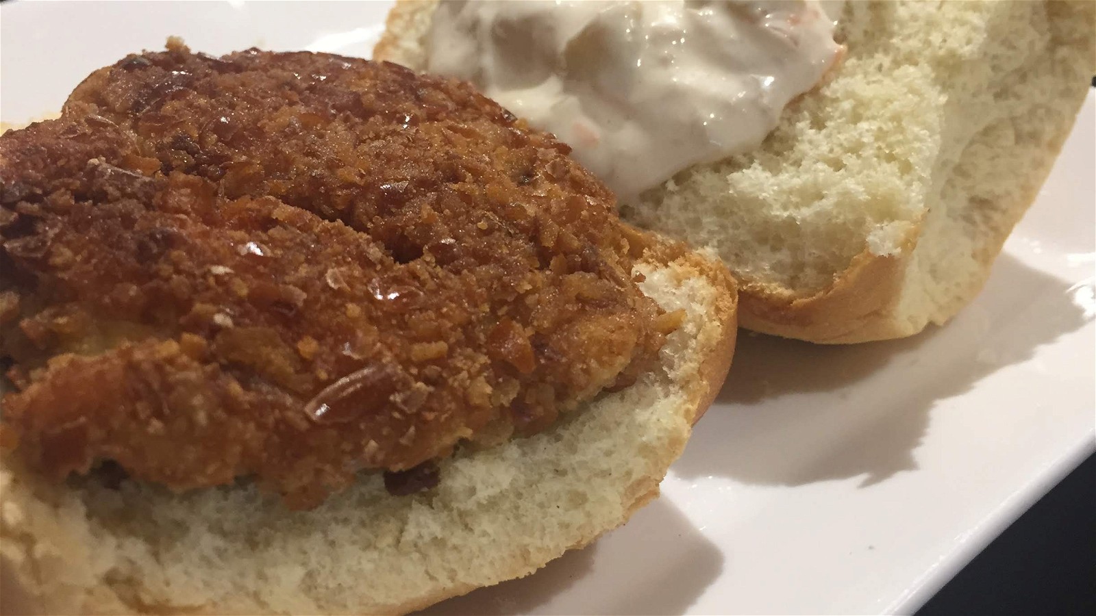 Image of Pretzel and Mustard Crusted Pork Tenderloin Sliders