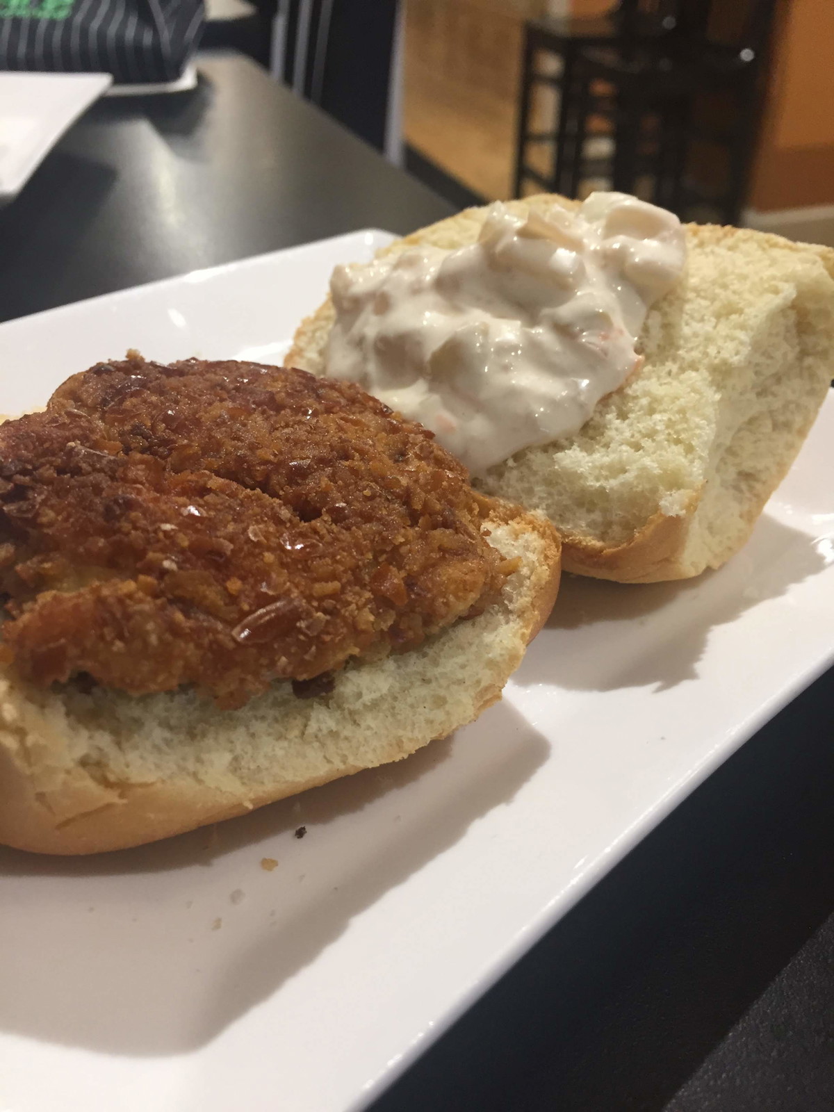Pretzel and Mustard Crusted Pork Tenderloin Sliders