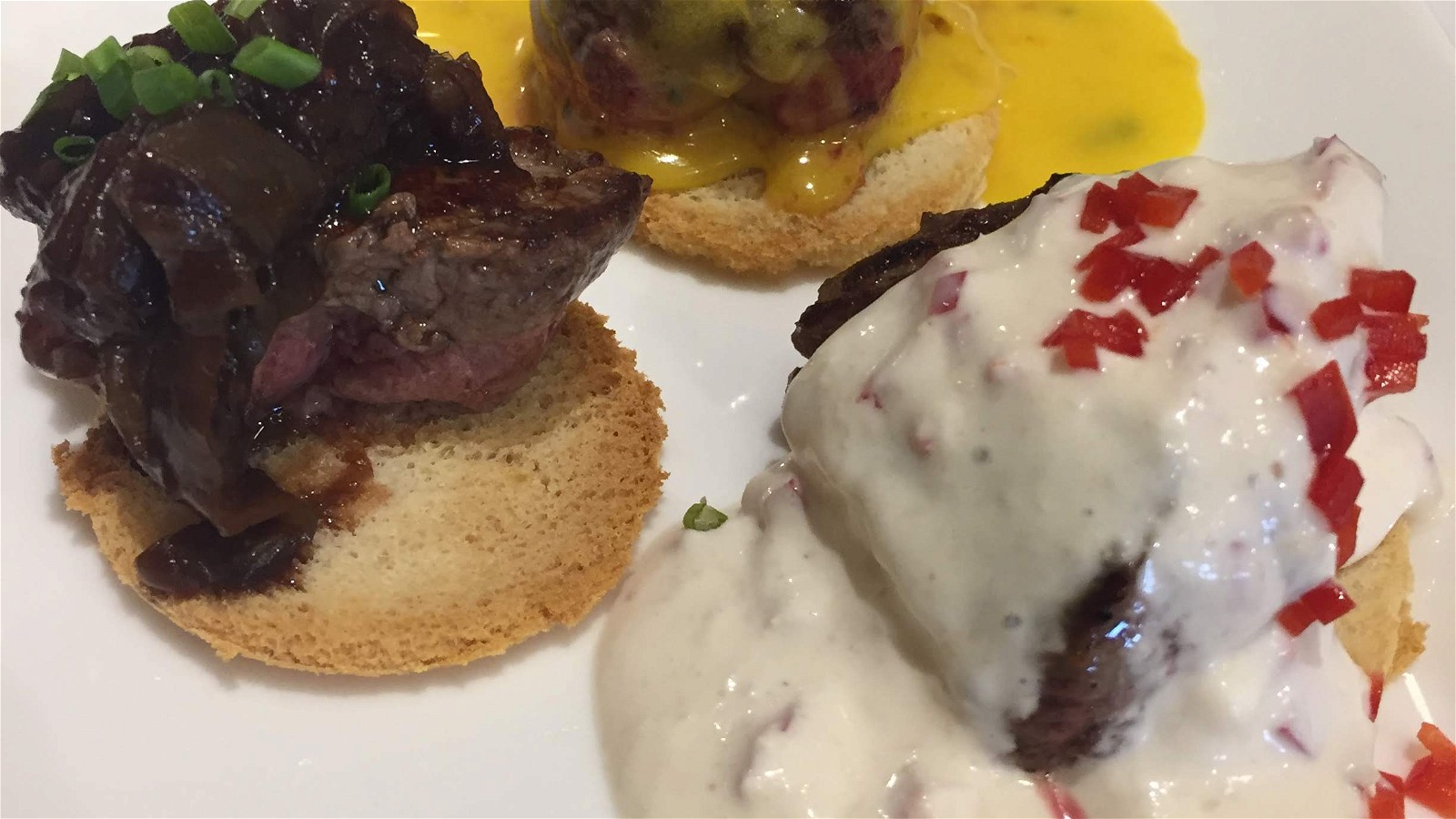 Beef Tournedos