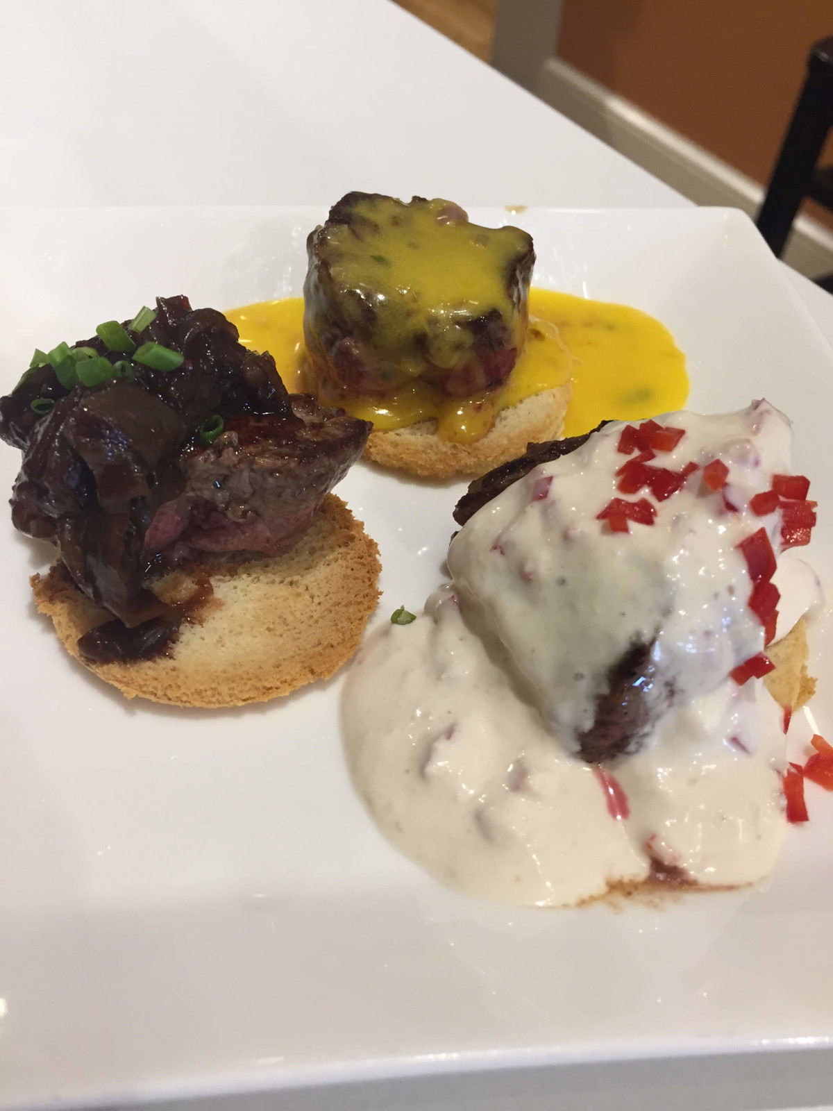 Beef Tournedos