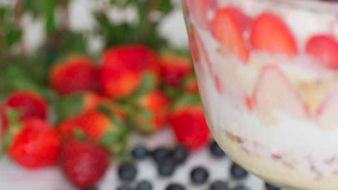 Image of Fourth of July Trifle