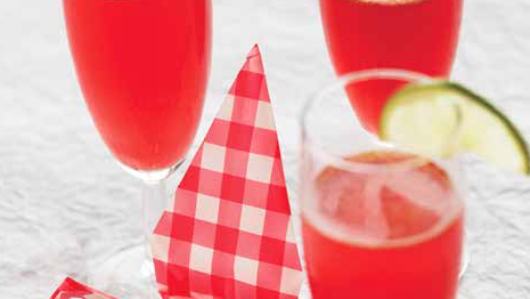 Image of Sparkling Cranberry Lime Punch