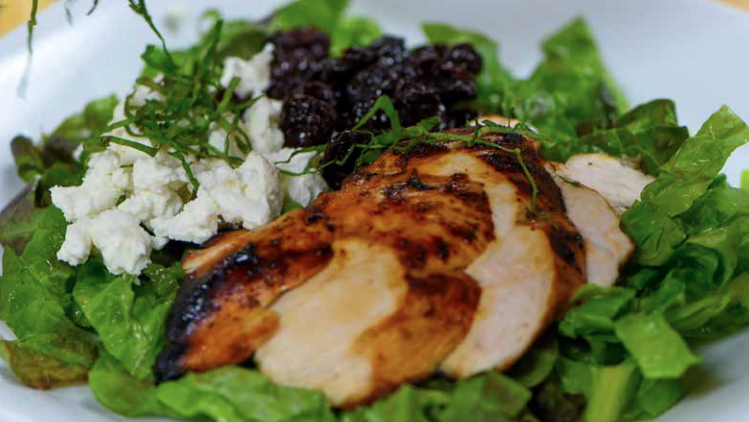 Image of Traverse City Cherry Chicken