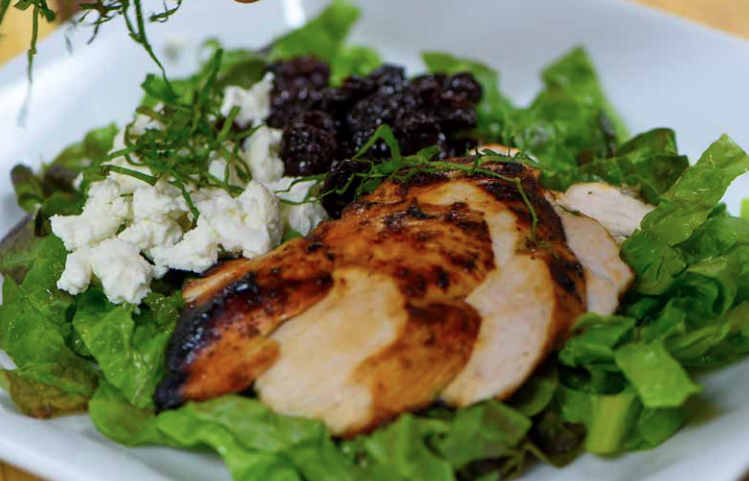 Traverse City Cherry Chicken