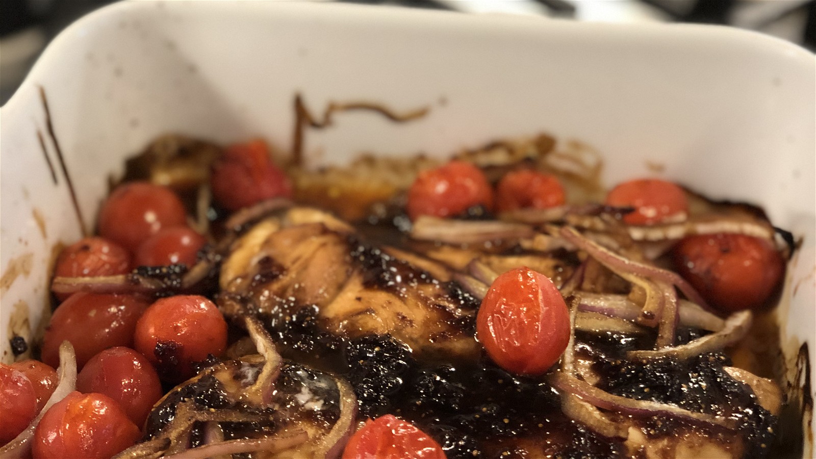 Image of Fig Balsamic Chicken