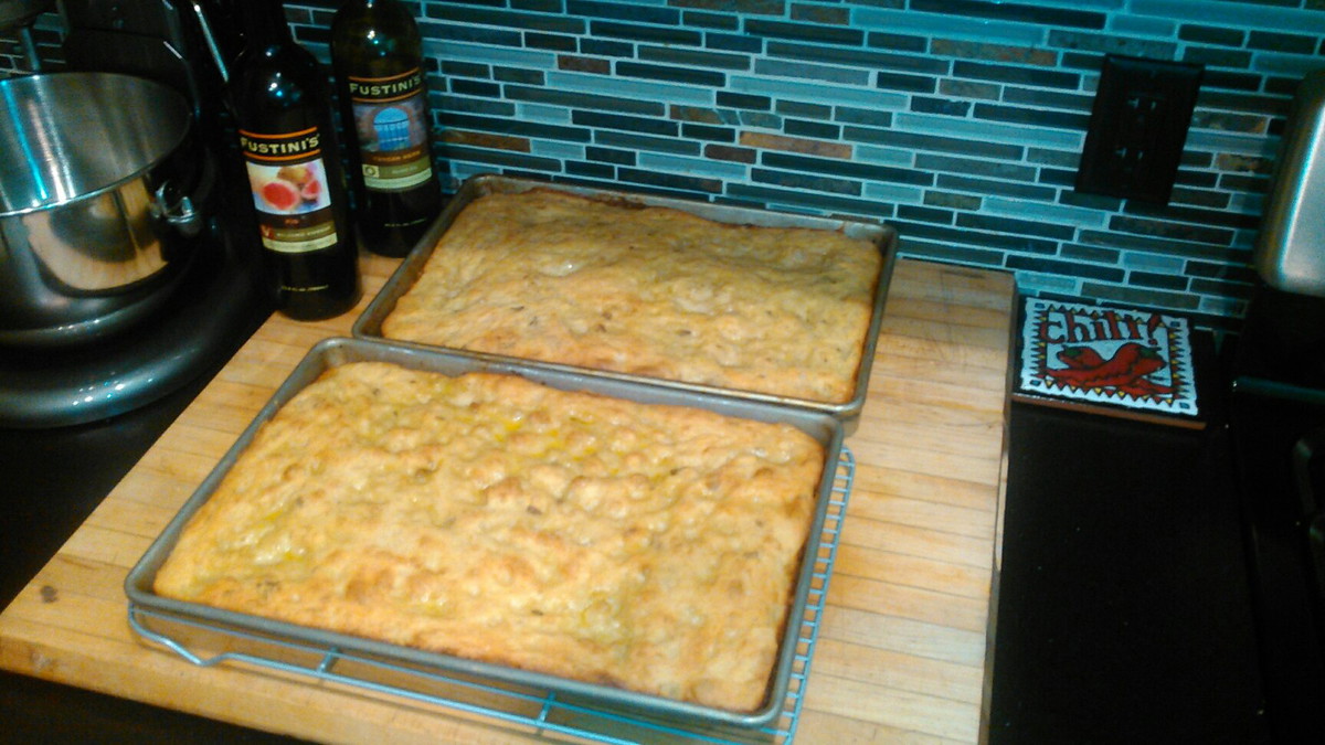 Ligurian Bread