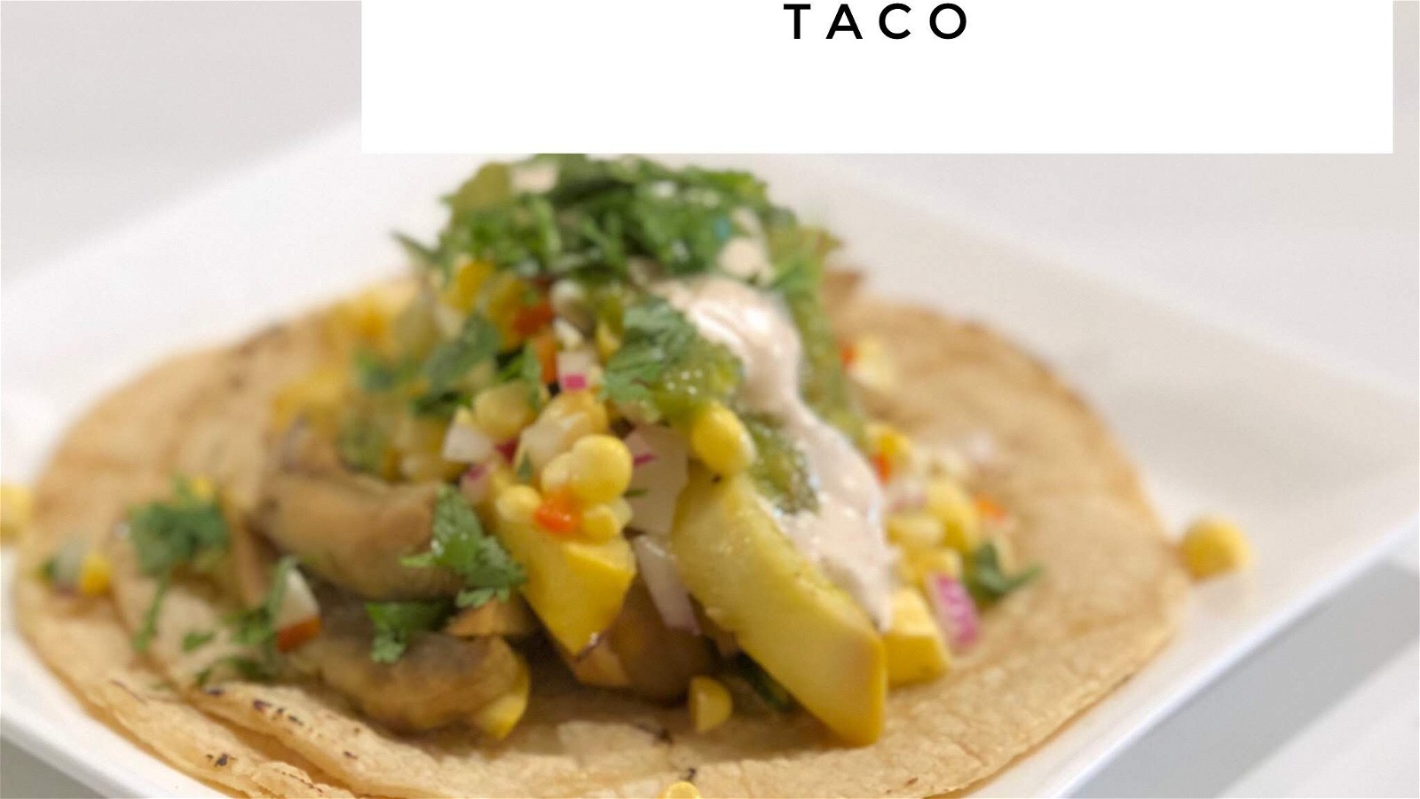 Image of Grilled Vegetable Tacos with Corn Salsa