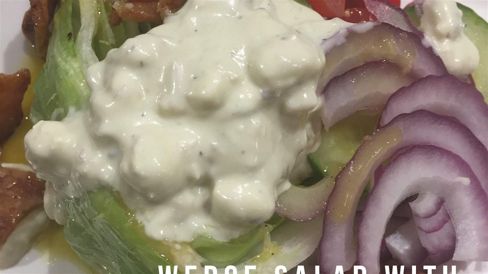Image of Classic Wedge Salad