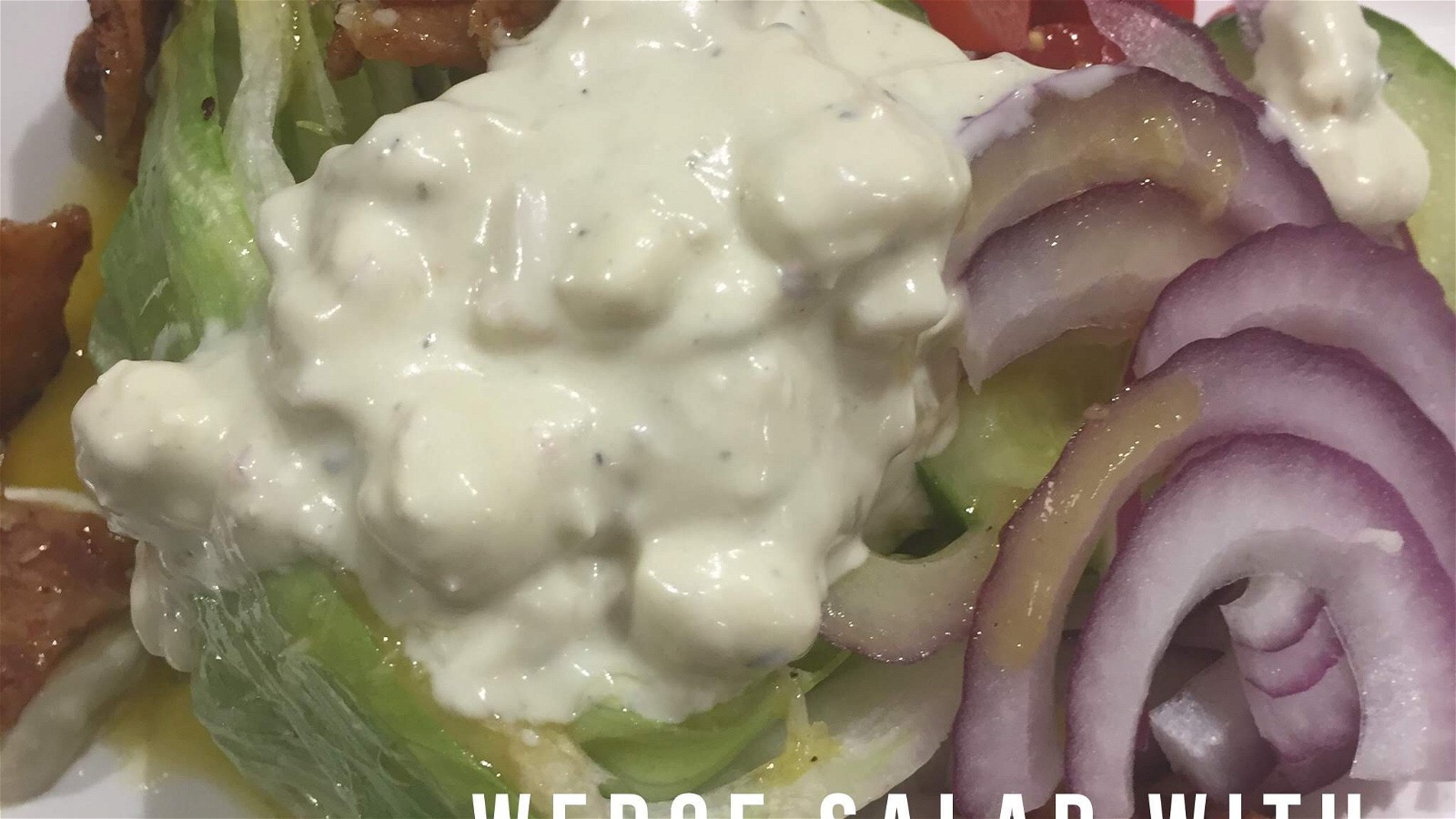 Classic Wedge Salad