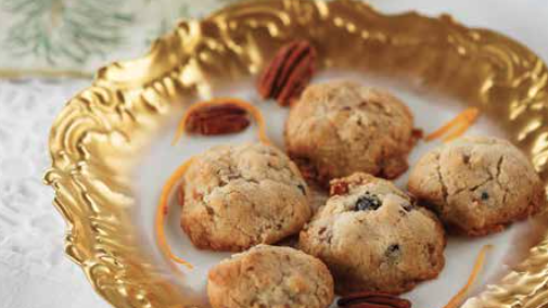 Blueberry and Pecan Sandies