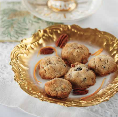 Blueberry and Pecan Sandies