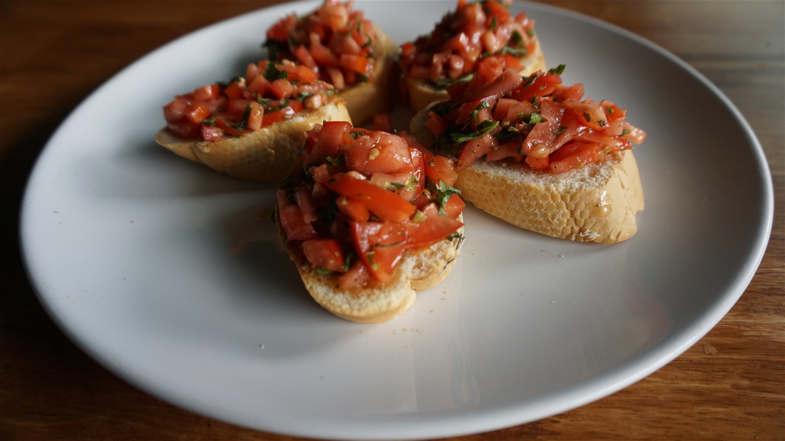 Image of Bruschetta di Pomodori