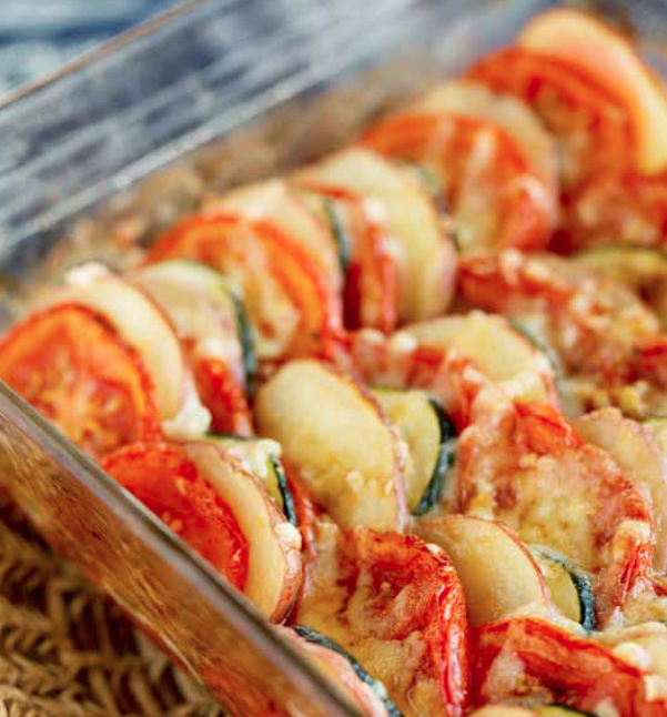 Layered Vegetable Medley