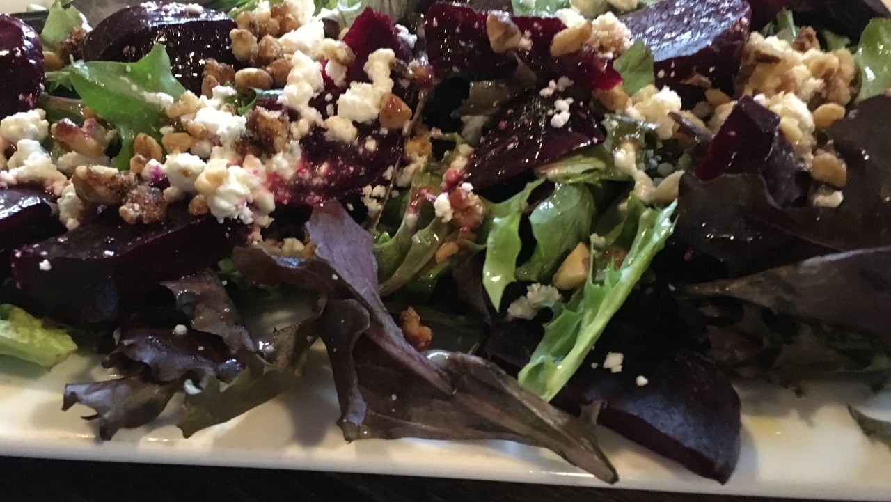 Image of Spring Greens, Beets and Goat Cheese Salad