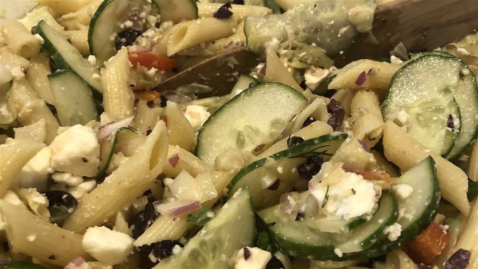 Mediterranean Pasta