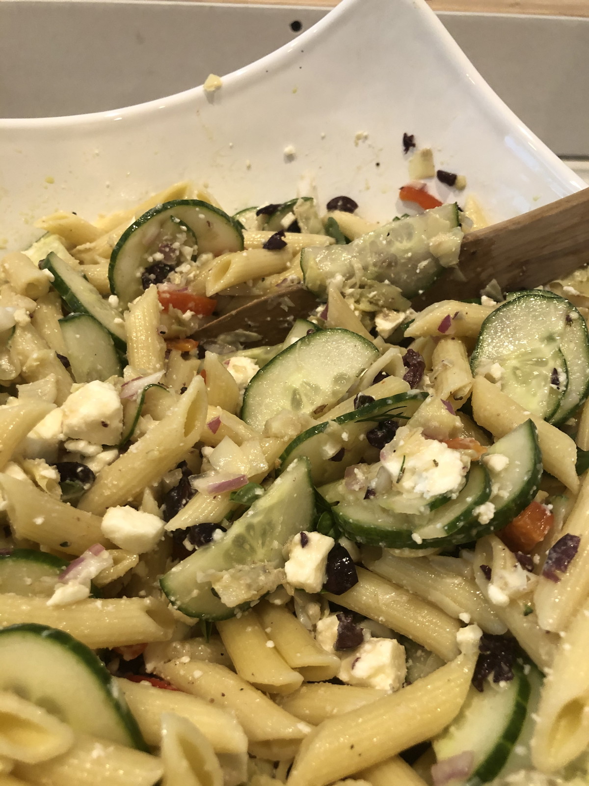Mediterranean Pasta