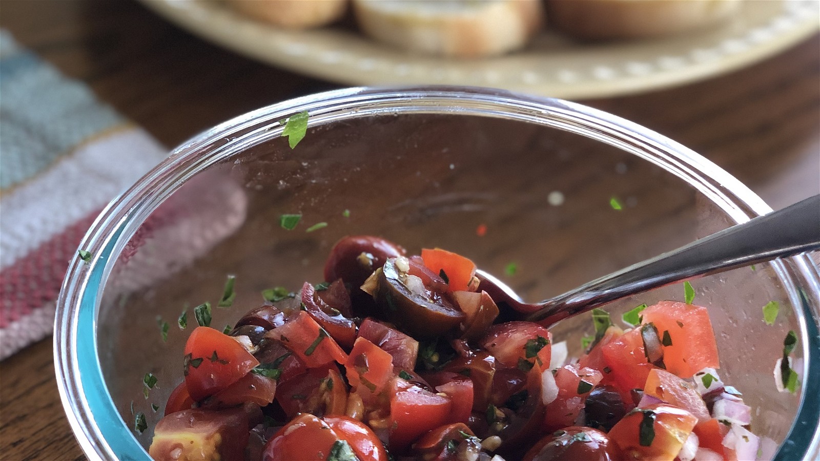 Marinated Tomatoes