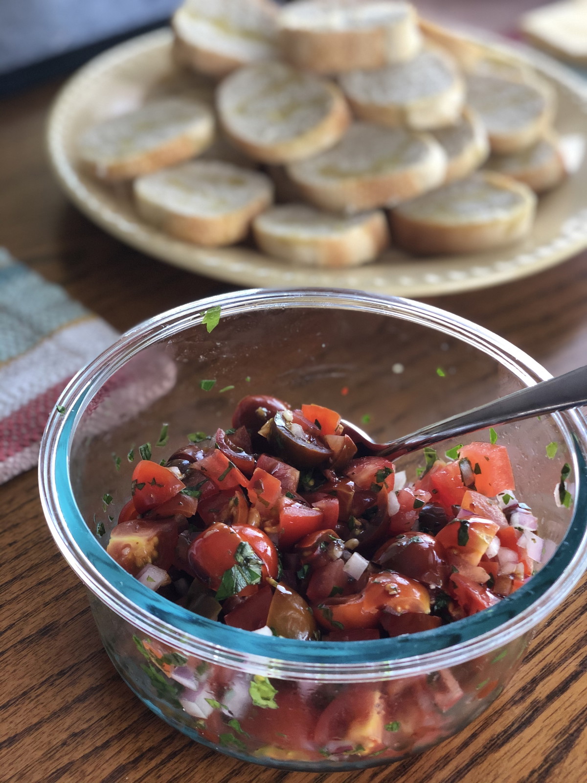 Marinated Tomatoes