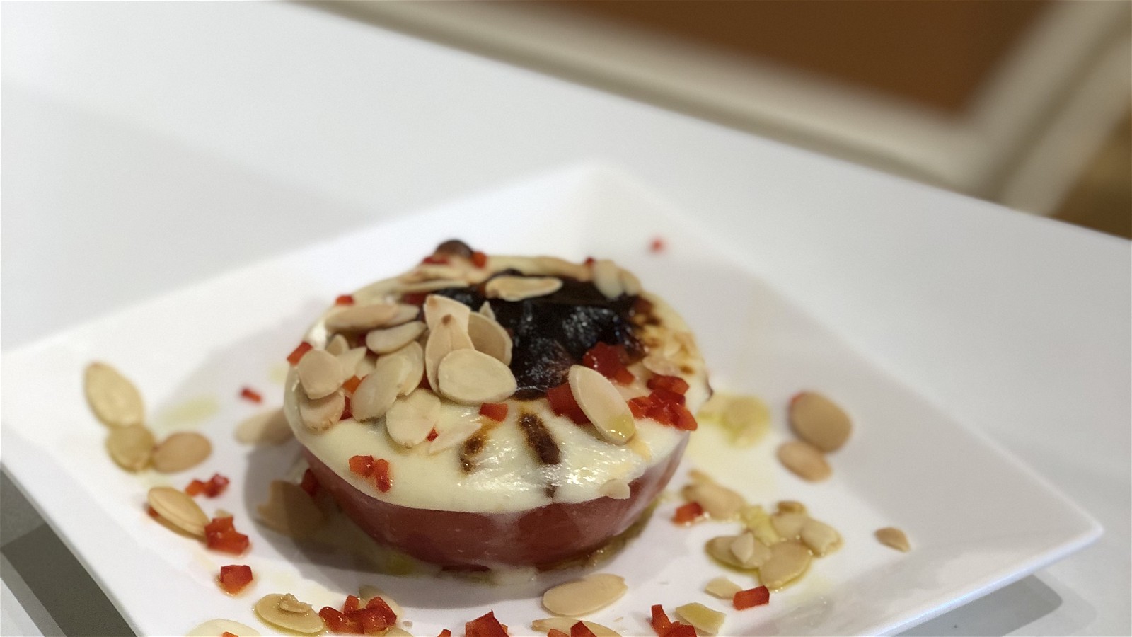 Image of Roasted Tomato Hot Brown