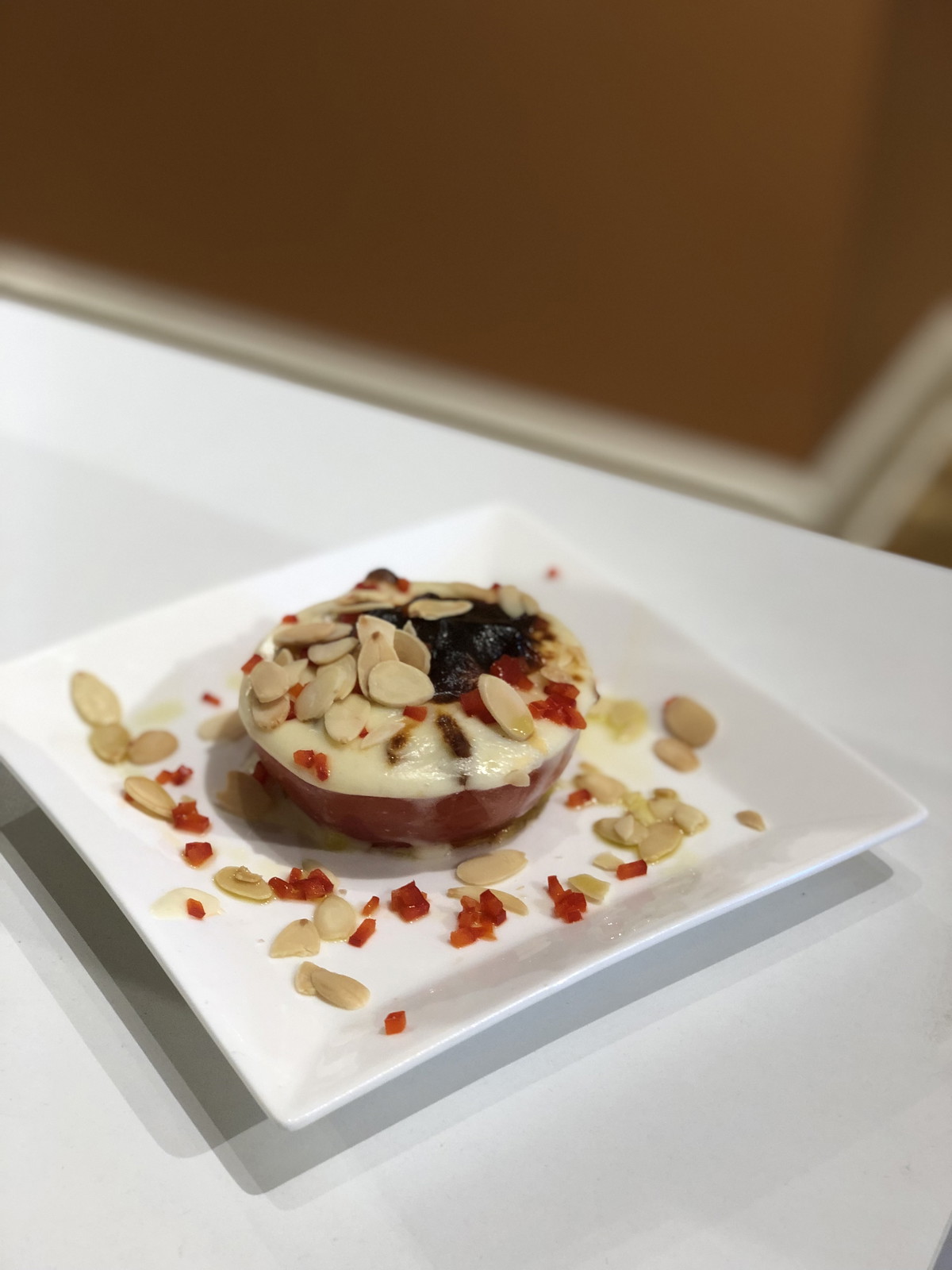 Roasted Tomato Hot Brown