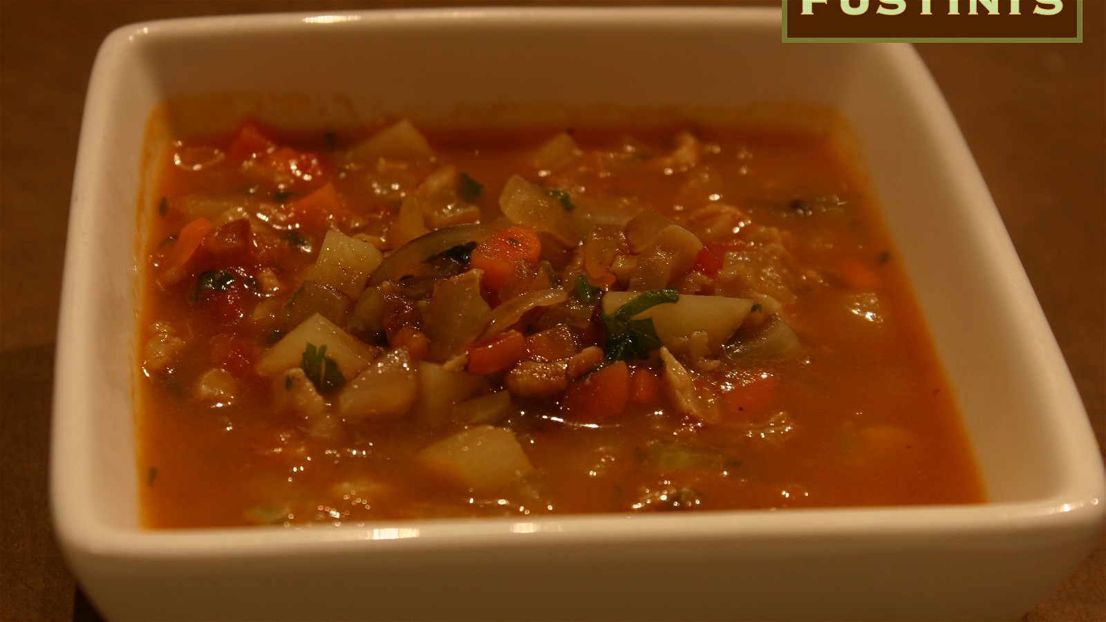 Manhattan Clam Chowder