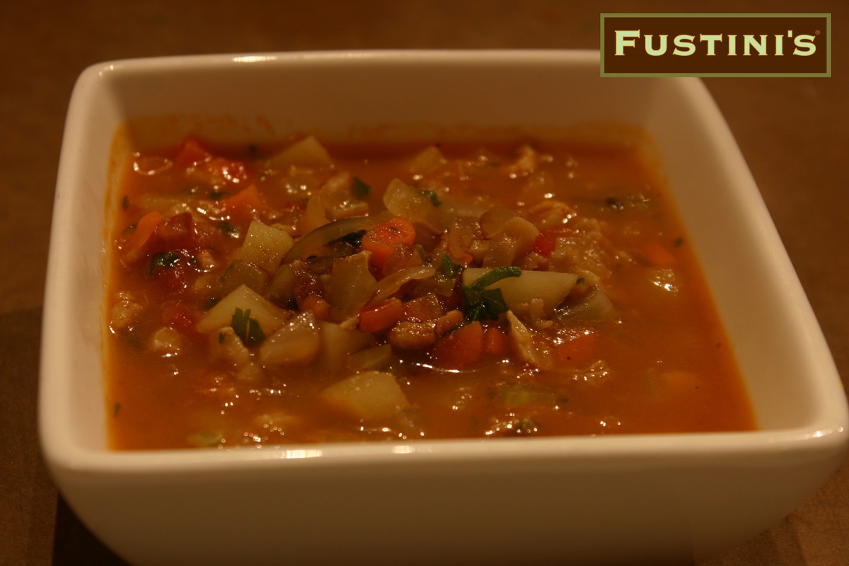 Manhattan Clam Chowder
