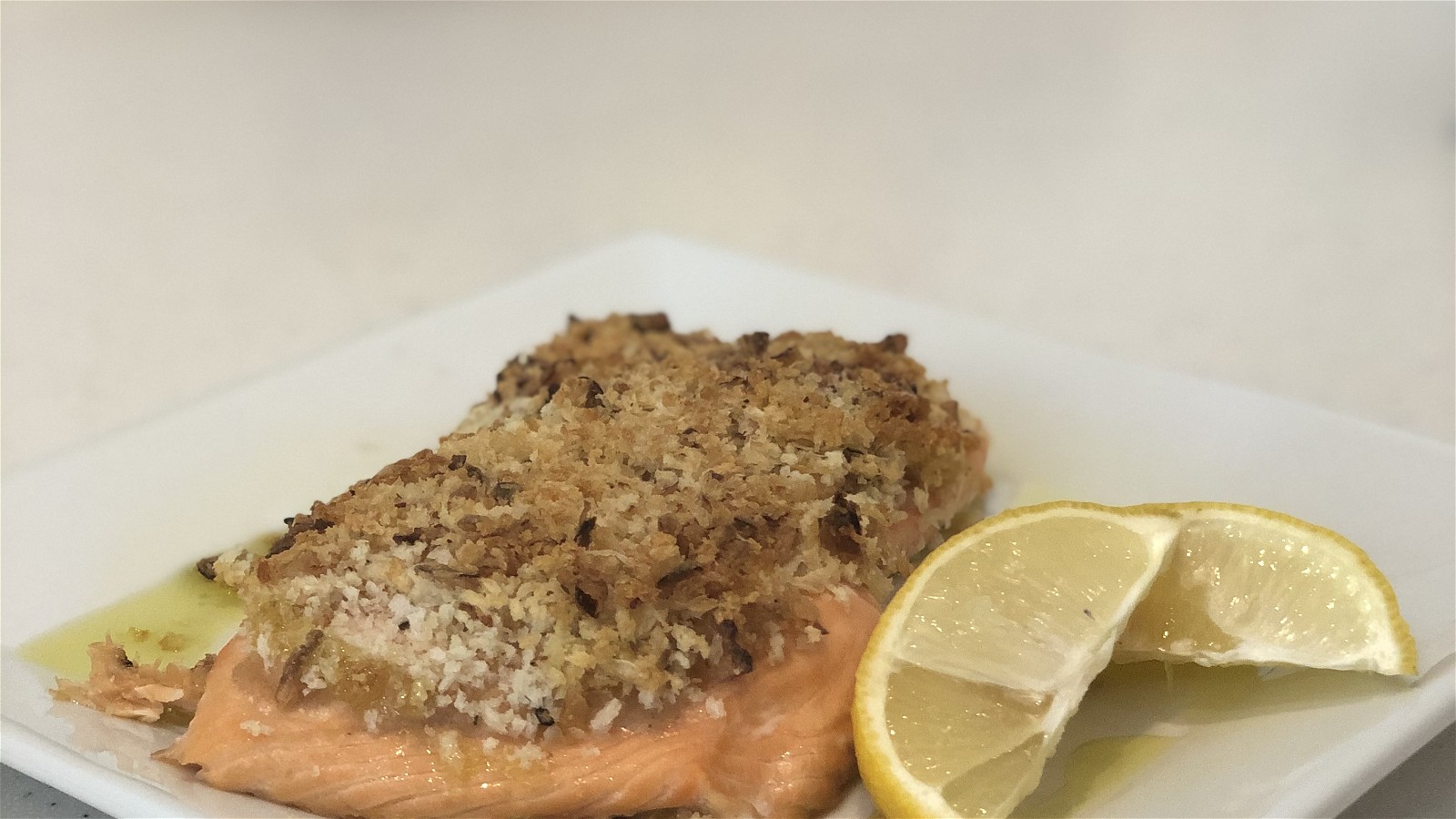 Image of Parmesan Crusted Salmon