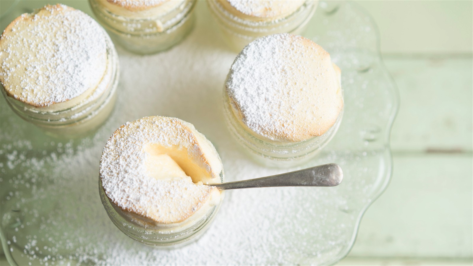 Vanilla Soufflé