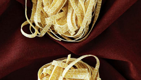 Fettuccine with Lemon, Hot Peppers and Pecorino Romano