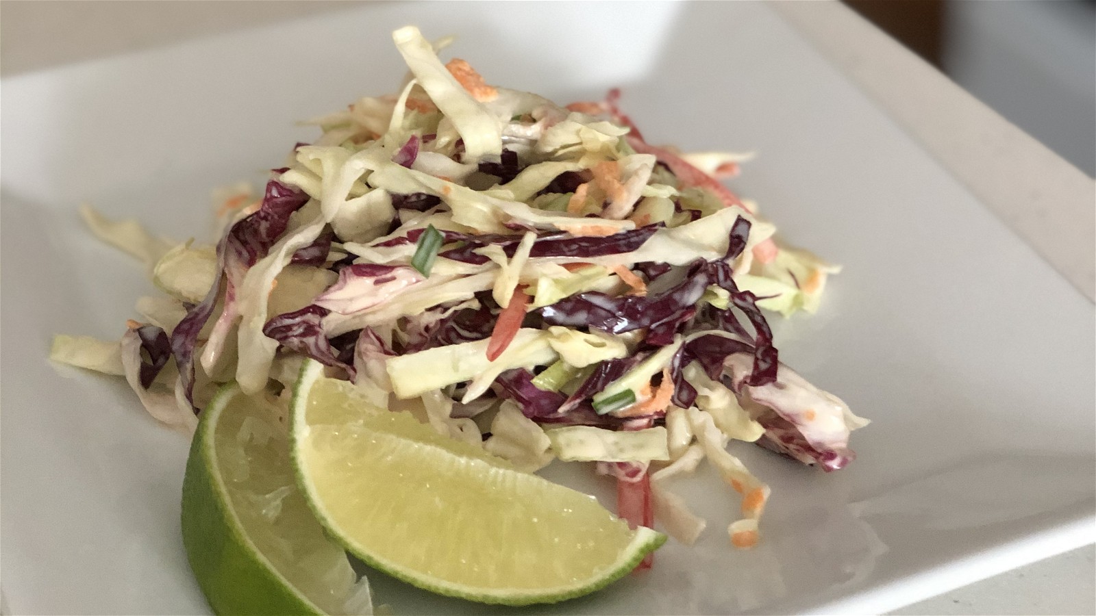 Lime Cole Slaw