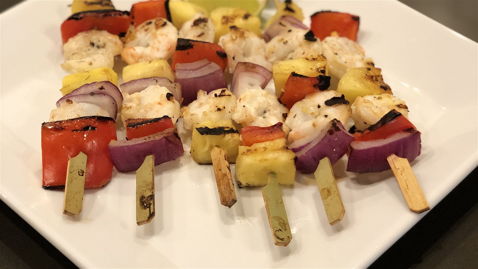 Char's Shrimp Skewers