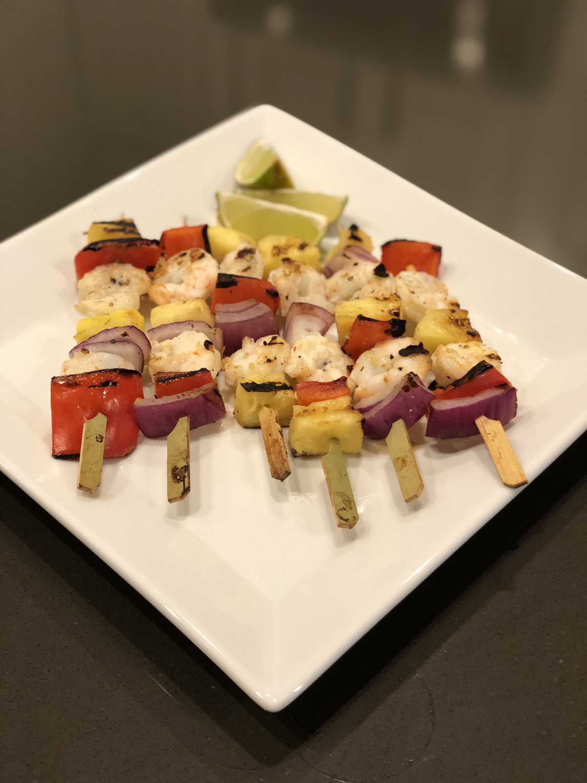 Char's Shrimp Skewers