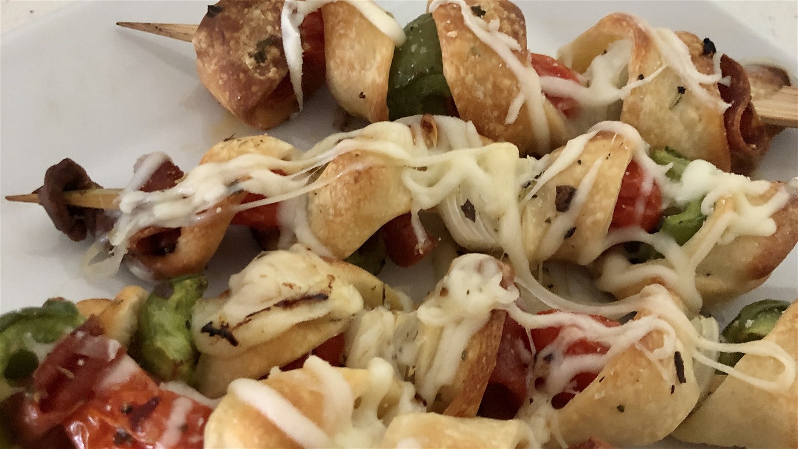Pizza Skewers