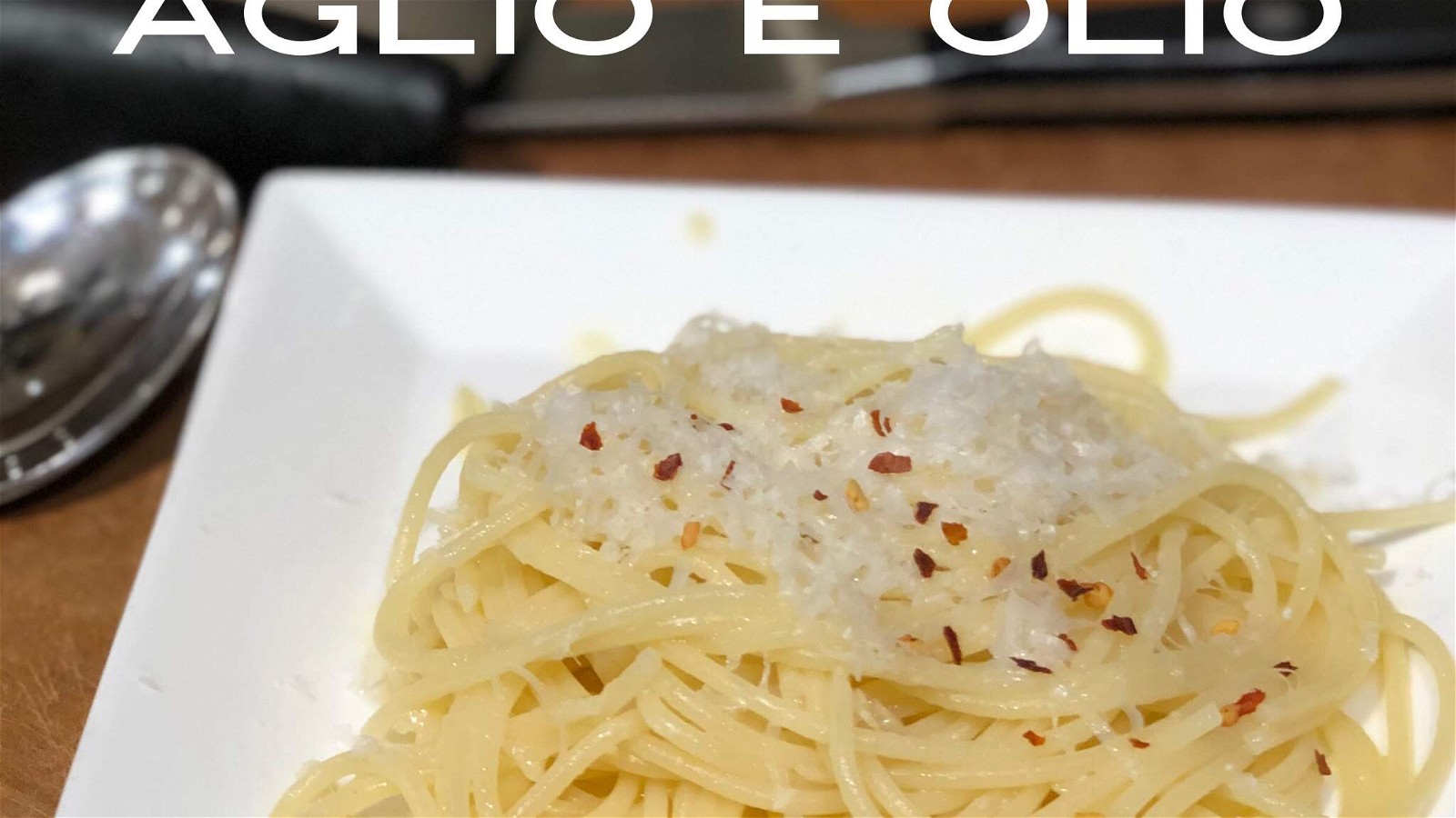 Aglio e Olio
