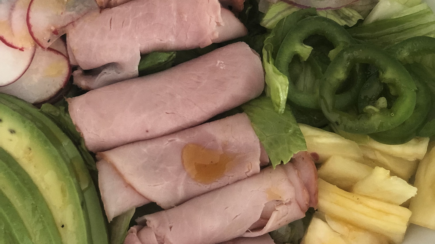 Kicked Up Cuban Salad