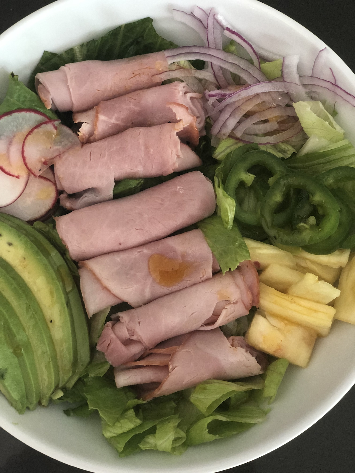 Kicked Up Cuban Salad