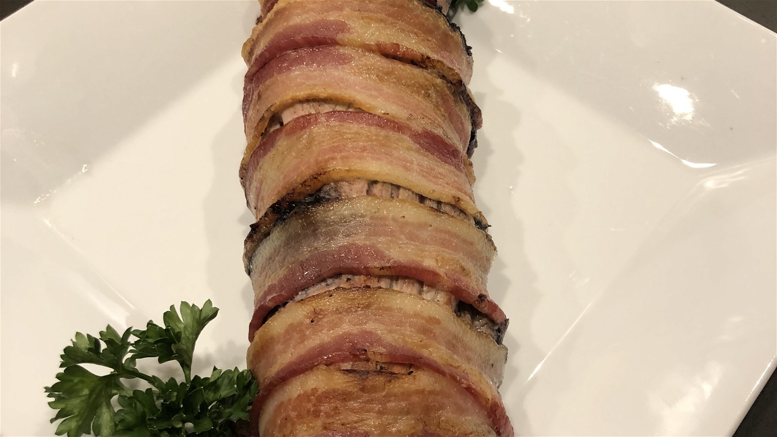 Image of Pork Tenderloin with Blueberry Glaze