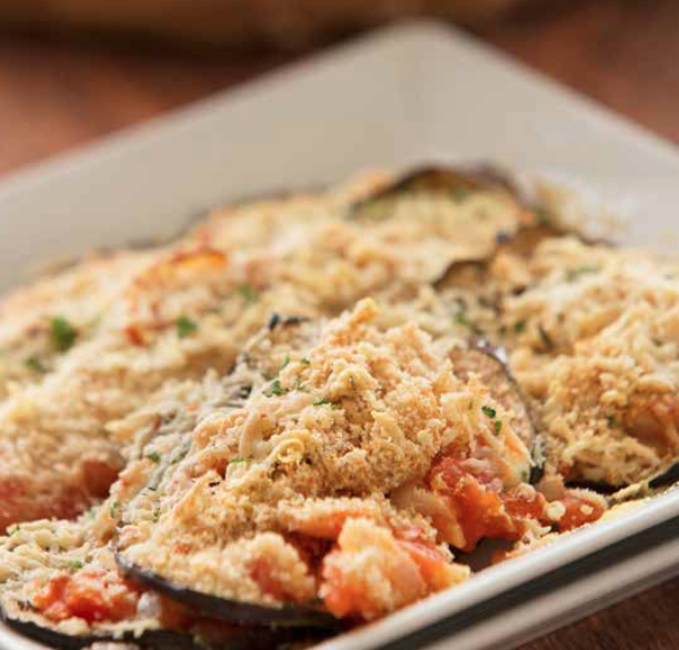 Eggplant Gratin