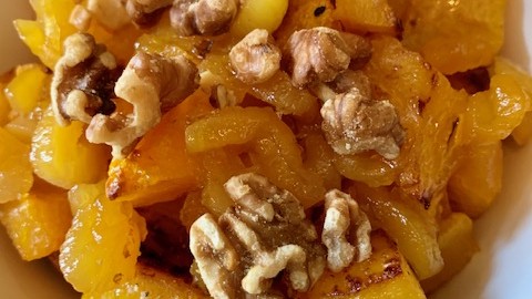 Image of Butternut Squash with Apricot Sauce