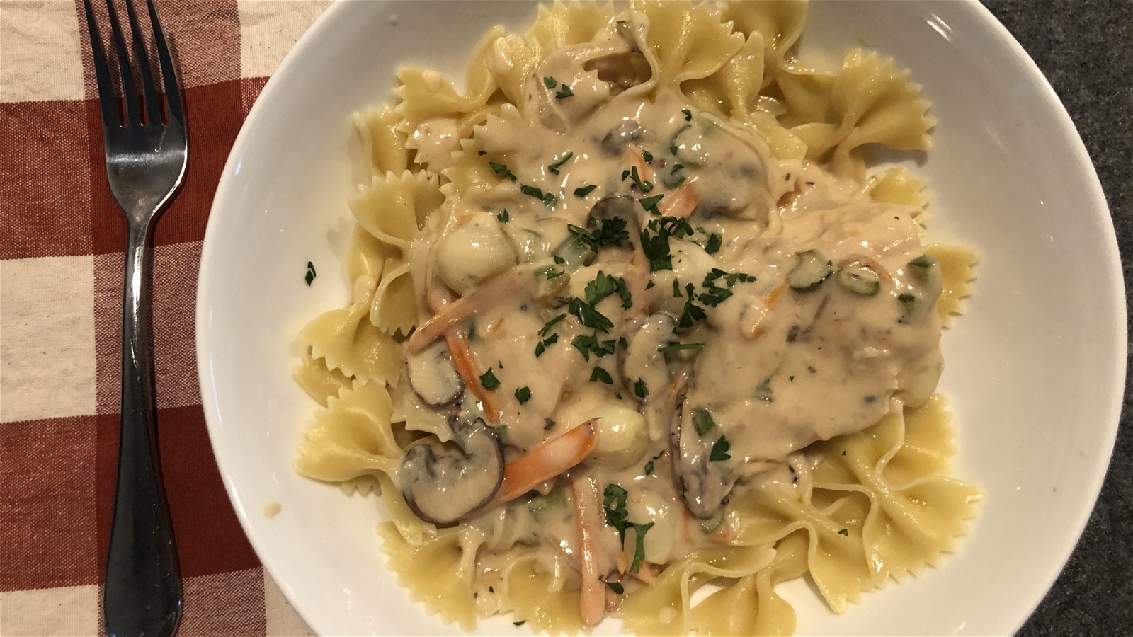 Image of Creamy Chicken and Pasta