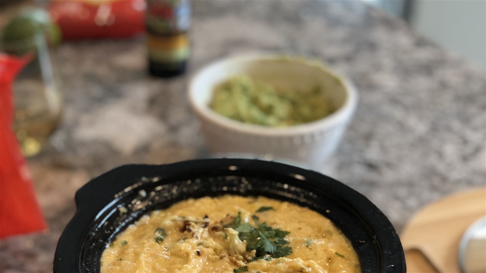 Roasted Cauliflower Queso