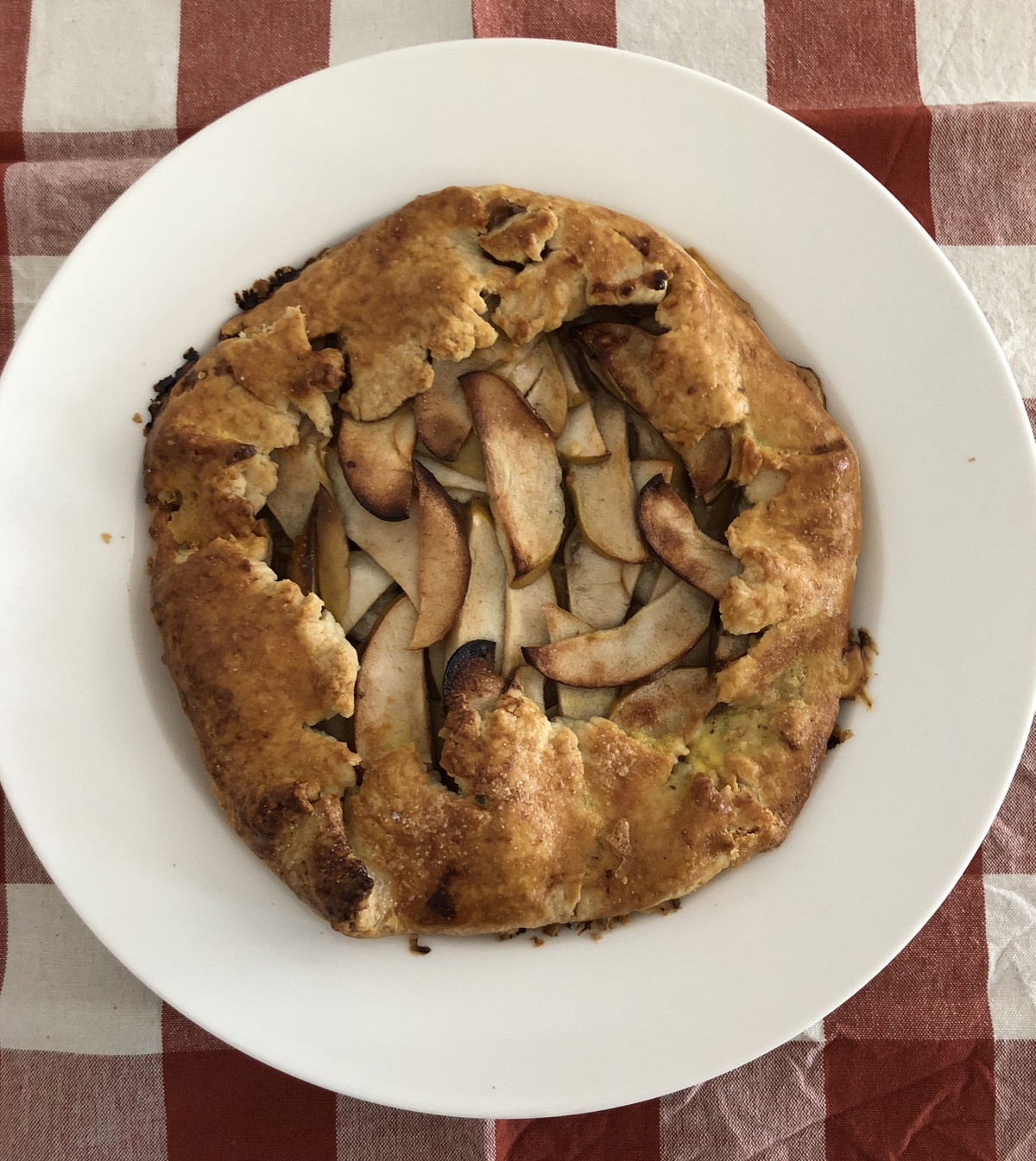 Apple Galette