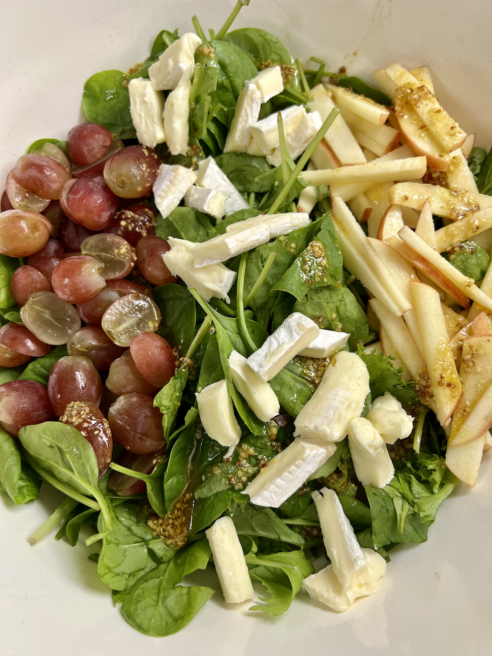 Color Tour Salad
