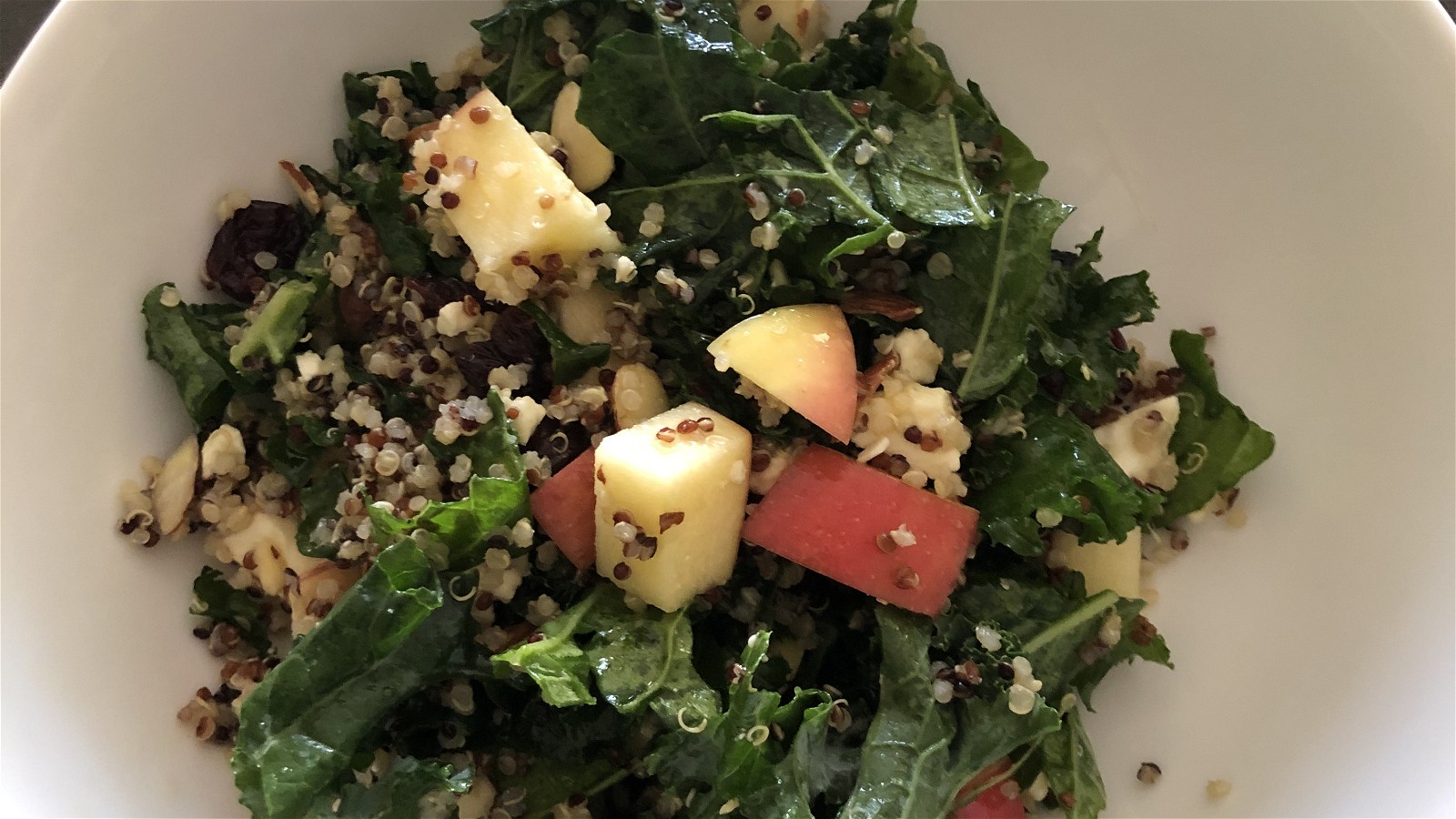Image of Apple Quinoa Salad with Kale