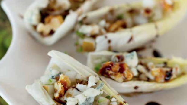 Image of Endive Bites with Pear Compote