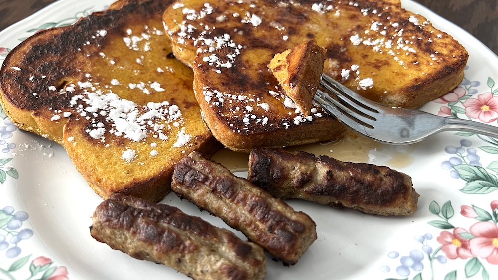Pumpkin French Toast
