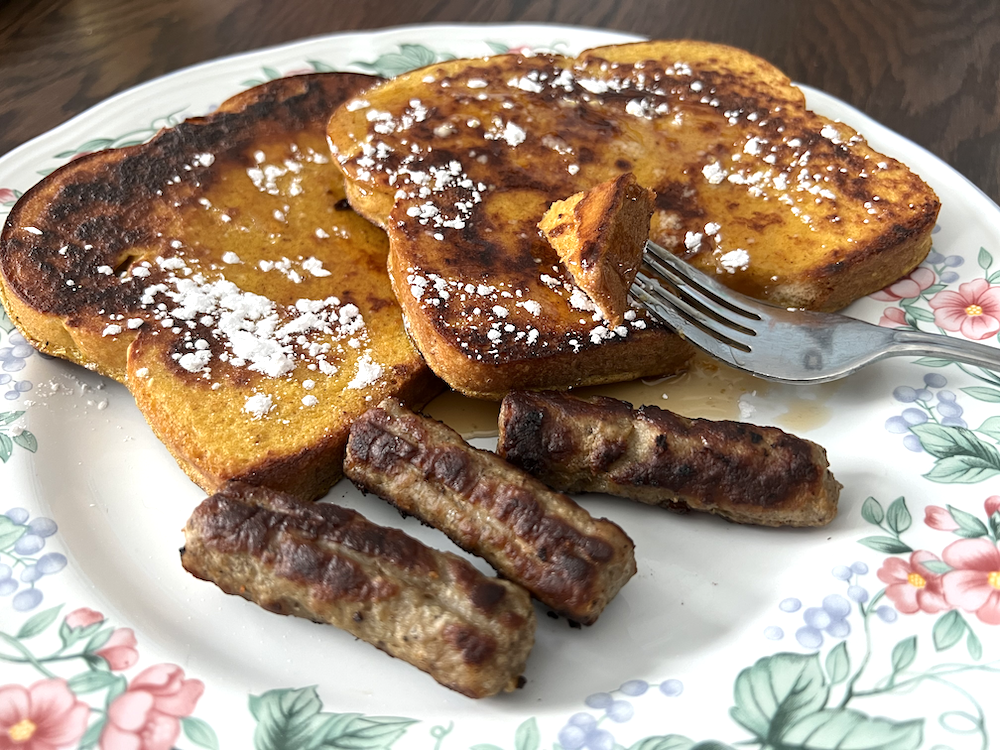 Pumpkin French Toast