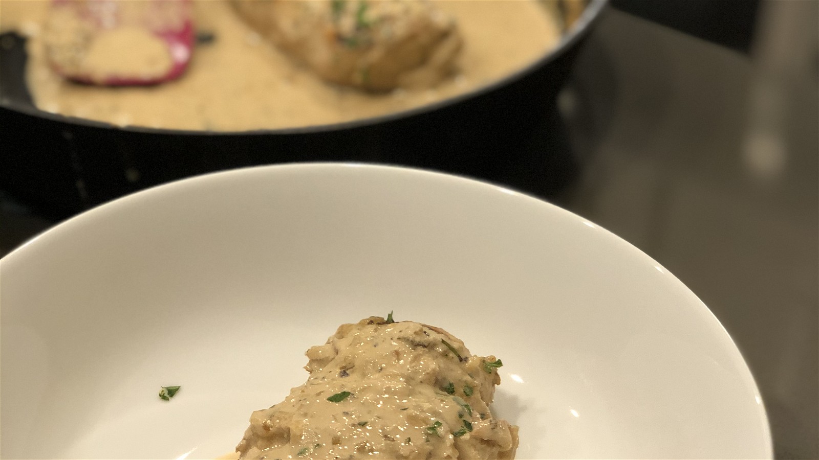 Creamy Herbed Chicken