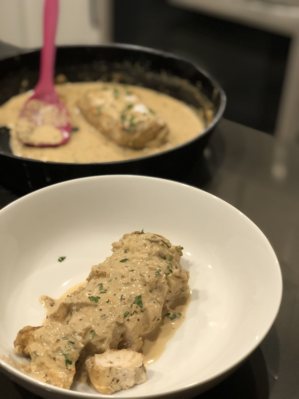 Creamy Herbed Chicken