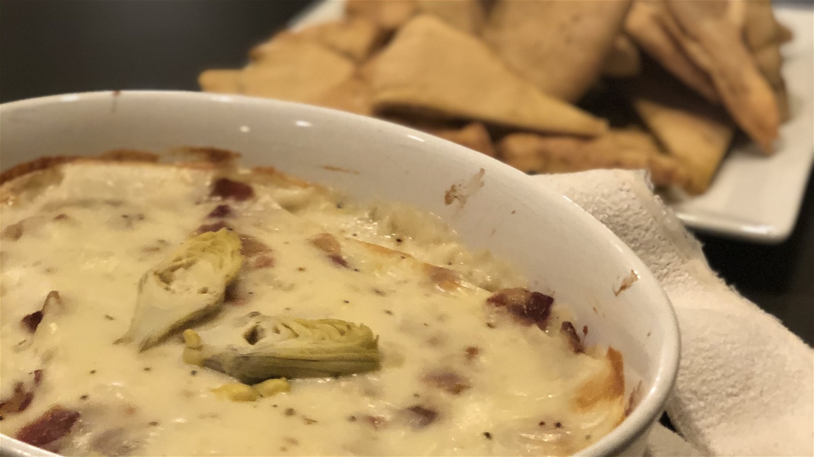 Image of Artichoke Hot Brown